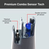 Apera GroStar GS4 5-in-1 pH & EC Combo Pen Tester Gen II | pH, EC, ppm, Temp, TruRead