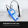 Apera Instruments EC8500 Portable Conductivity/TDS/Salinity Meter Kit | GLP Data Logger, USB, IP57