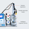 Apera PC9500 Research-Grade Benchtop pH/Conductivity Meter Kit | Dual-Channel | GLP Data Logger