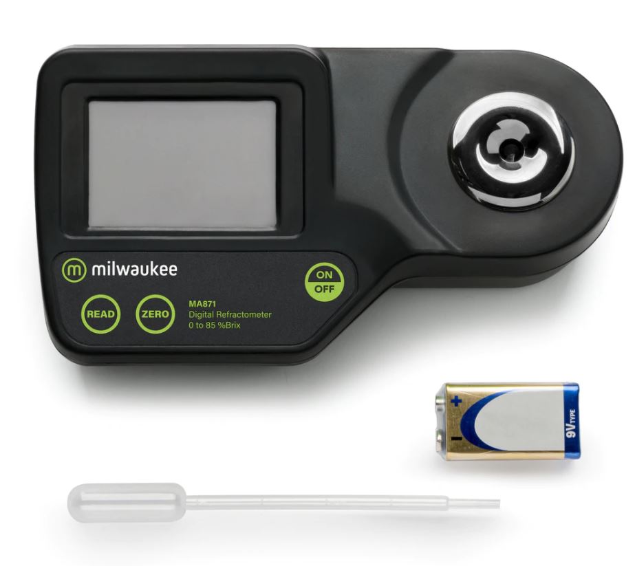 Digital vs. Optical Brix Refractometer: Why Brewers Switch to Milwaukee ...