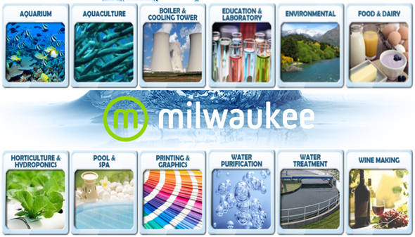pH/ORP/EC/TDS/DO/Temperature/Chlorine Meters