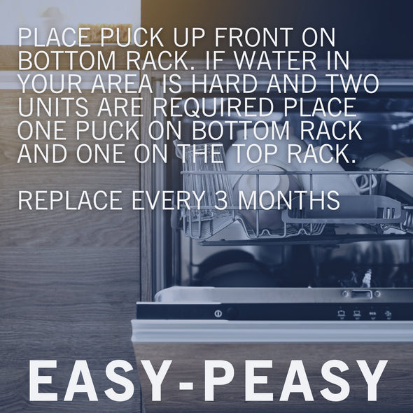 Dishwasher Detergent Booster
