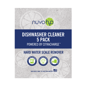 NuvoH2O CitraCharge Dishwasher Cleaner Packs