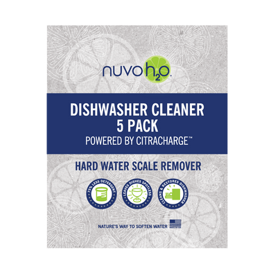NuvoH2O CitraCharge Dishwasher Cleaner Packs