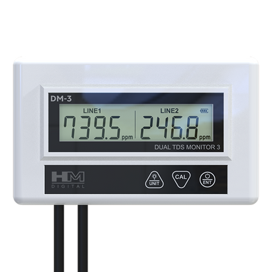 HM Digital DM-3: Commercial In-Line Dual TDS Monitor