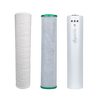 Manor Trio System - Sediment + Chloramine Replacement Cartridges - NuvoH2O