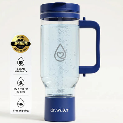 Dr.Water HydroTumbler 32oz – 5000 PPB Hydrogen Water Bottle | BPA-Free