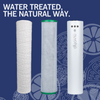 Manor Trio System - Sediment + Chloramine Replacement Cartridges - NuvoH2O
