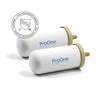 Proone Traveler Plus polished Stainless steel with 2 G3.0 5" Filter Element