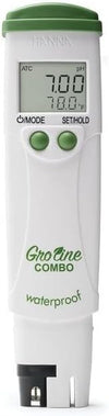 GroLine Hydroponic Waterproof Pocket pH/EC/TDS/Temperature Tester