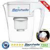 Seychelle 64 oz Radiological Water Pitcher