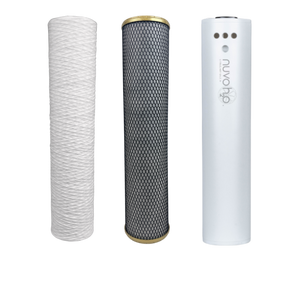 Manor Trio System - Iron + Sediment Replacement Cartridges - NuvoH2O