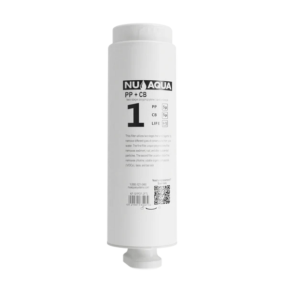 NU Aqua Efficiency Series Tankless 600GPD Reverse Osmosis System 2:1 Pure To Waste