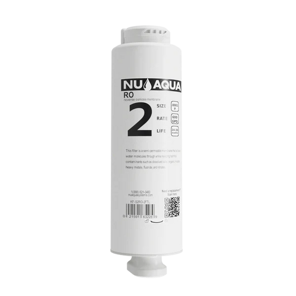 NU Aqua Efficiency Series Tankless 600GPD Reverse Osmosis System 2:1 Pure To Waste