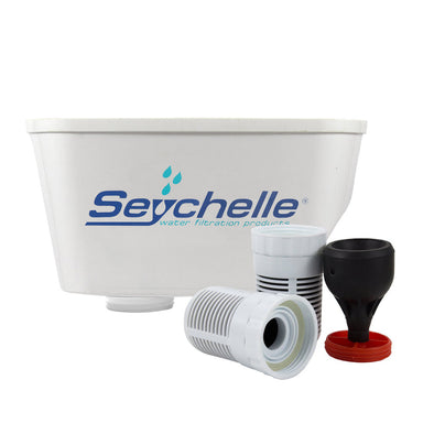 Seychelle 64 oz. Regular Dual Water Pitcher Replacement Filter w/ New Reservoir
