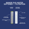Manor Duo System Cartridge and Taste Filter - NuvoH2O