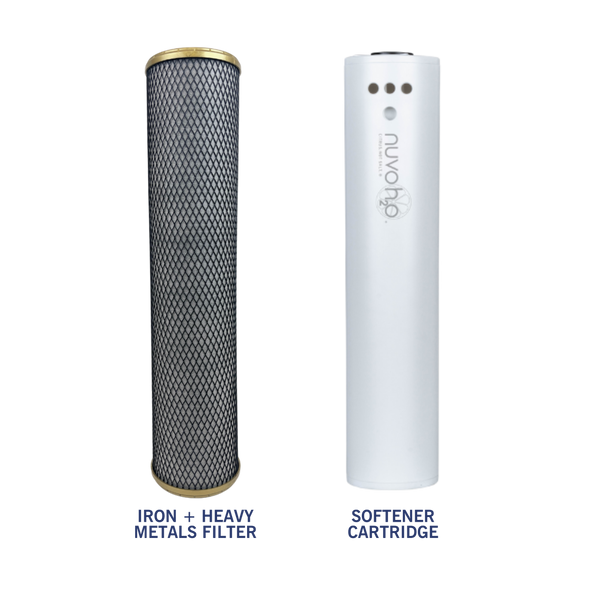 Manor Duo System Replacement Cartridge and Iron - NuvoH2O