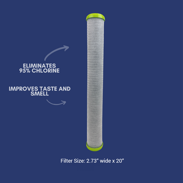 NuvoH2O Home Carbon Replacement Filter