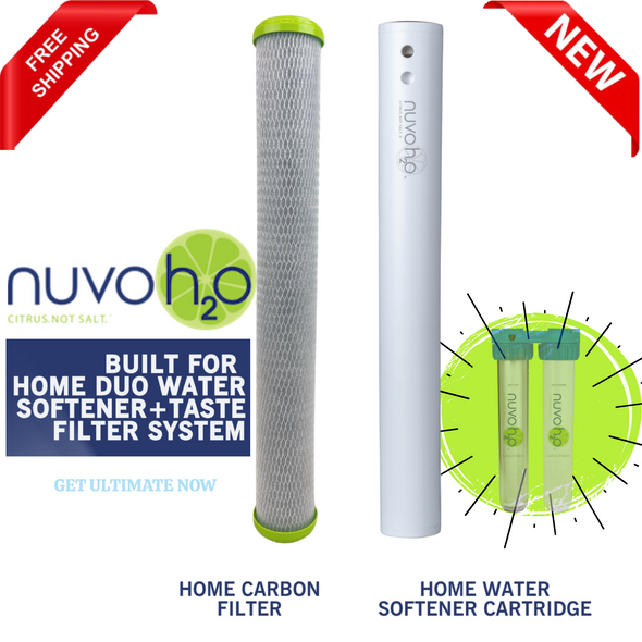 NuvoH2O Home Duo Replacement Cartridge and Filter