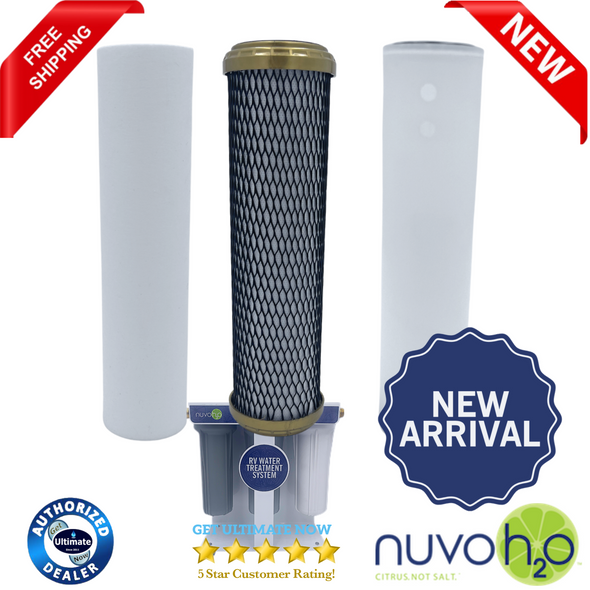 Jayco RV Water Filter System Replacement Cartridges 10" Standard