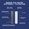 Manor Duo System Replacement Cartridge and Iron - NuvoH2O