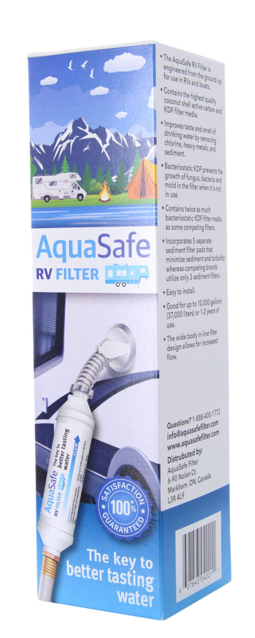 AquaSafe RV Water Filter