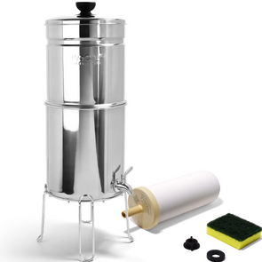 ProOne Big Plus Polished with 1-ProOne G3.0 7 inch filter and Stand