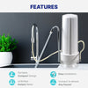 NU Aqua 1 Stage Countertop Water Filtration System