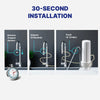 NU Aqua 1 Stage Countertop Water Filtration System