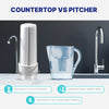 NU Aqua 1 Stage Countertop Water Filtration System