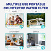 NU Aqua 1 Stage Countertop Water Filtration System