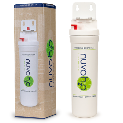 Dishwasher System Clean Water - NuvoH2O