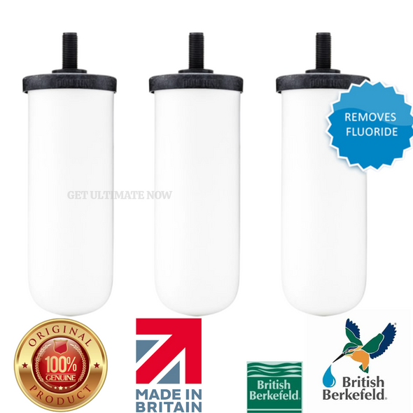 British Berkefeld Gravity Filters