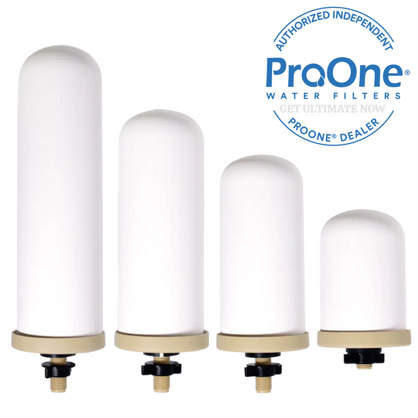 ProOne G3.0 Replacement Water Filters (9,7,5, and 4 inch)