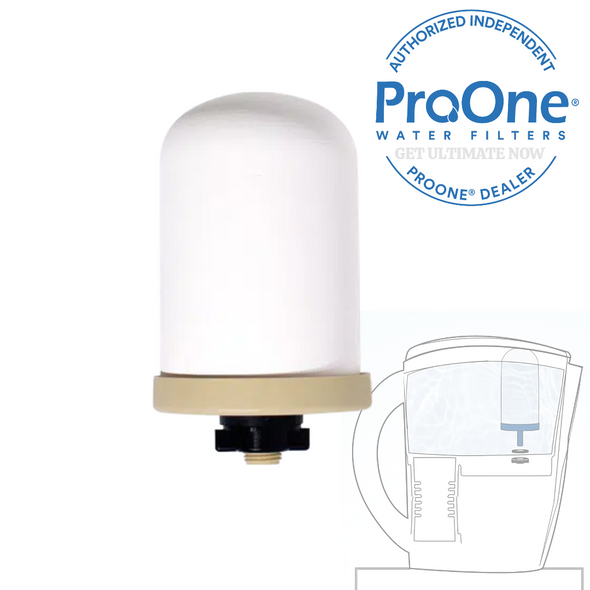 ProOne G3.0 Replacement Water Filters (9,7,5, and 4 inch)