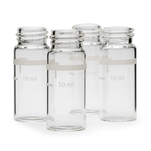 22 mm Glass Cuvettes for Portable Photometers and Turbidity Meters (4 pcs)
