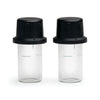 Hanna Instruments Glass Cuvette with Cap (2 pieces)-HI731360