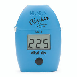 Hanna Saltwater Aquarium Alkalinity Colorimeter (ppm) - Checker HC