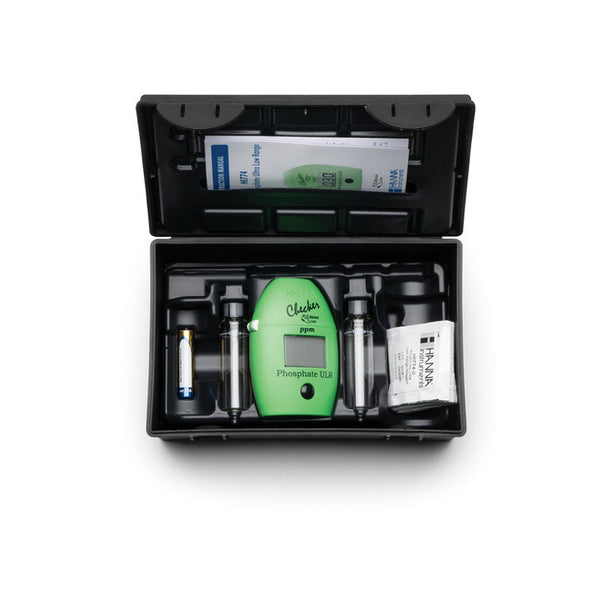 Hanna Instruments Marine Phosphate Ultra Low Range Colorimeter - Checker HC - HI774