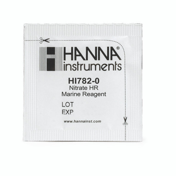Hanna Marine Nitrate High Range Checker® Reagents (25 Tests)