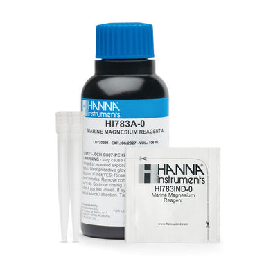 Hanna Instruments Marine Magnesium Checker Reagents (25 Tests) - HI783-25