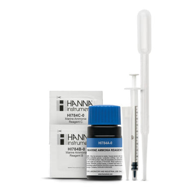 Hanna Instruments Marine Ammonia Checker® Reagents (25 Tests) - HI784-25