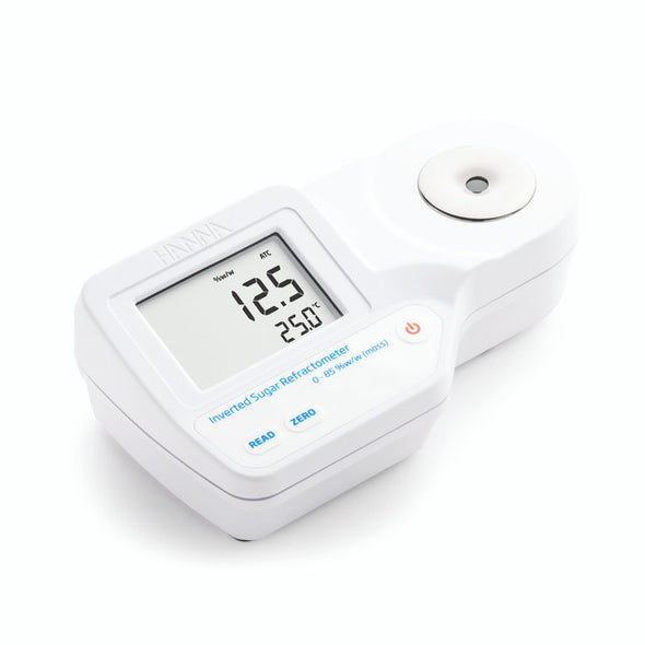 Hanna Instruments Digital Refractometer for % Invert Sugar by Weight Analysis