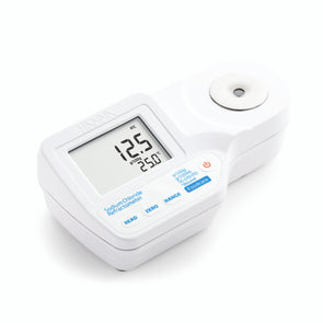 Digital Refractometer for Measuring Sodium Chloride in Food