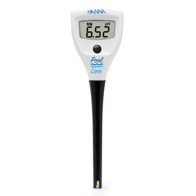 Hanna Pool Line Checker Plus pH Tester with 0.01 pH Resolution - HI981004
