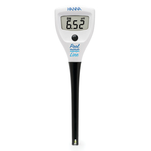 Hanna Pool Line Checker Plus pH Tester with 0.01 pH Resolution - HI981004
