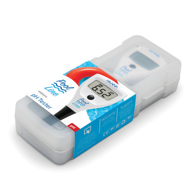 Pool pH Tester | Hanna HI981004 Pool Line Checker Plus