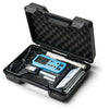 Hanna pH/EC/TDS/Temperature meter with HI1285-51 electrode; EC range: 0 to 1990 µS/cm, TDS range: 0 to 1990 ppm (mg/L)