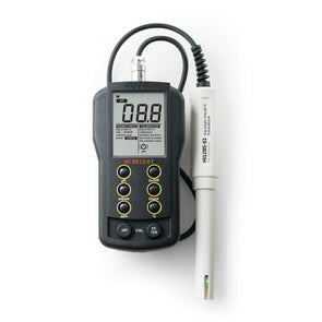 Hanna pH/EC/TDS/Temperature meter with CAL Check HI9813-61