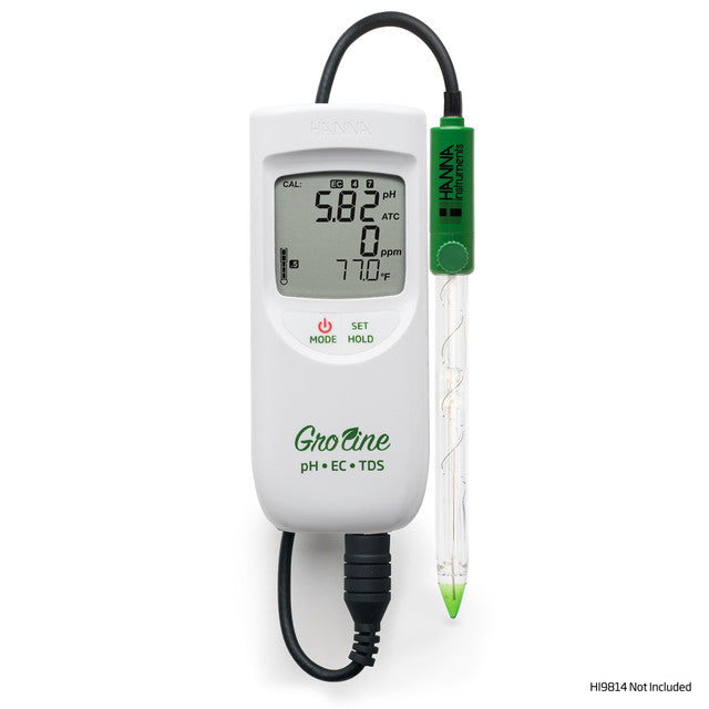HI12943 Soil pH Electrode | Direct Soil Testing Probe for HI9814 | Hanna